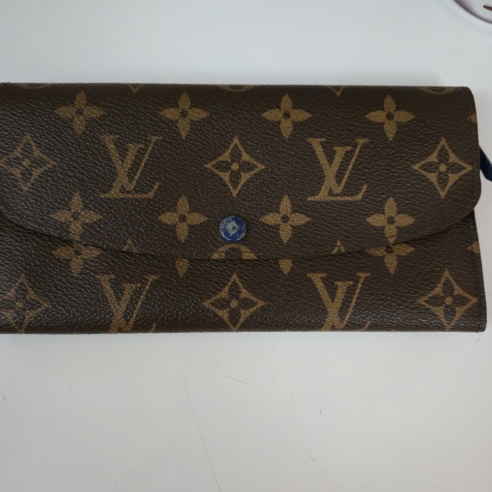 Louis Vuitton Monogram Brown Wallet